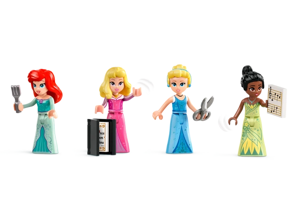 Конструктор LEGO Disney 43246 Приключения принцесс Диснея на рынке